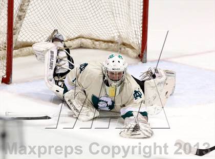 Thumbnail 3 in Fairfield Prep vs. Notre Dame-West Haven (CIAC Division I Final) photogallery.