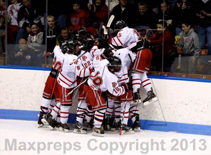 Thumbnail 3 in Fairfield Prep vs. Notre Dame-West Haven (CIAC Division I Final) photogallery.
