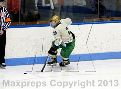 Thumbnail 3 in Fairfield Prep vs. Notre Dame-West Haven (CIAC Division I Final) photogallery.