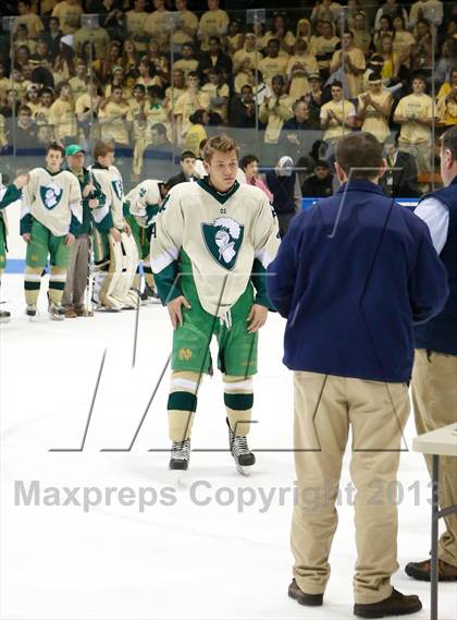 Thumbnail 3 in Fairfield Prep vs. Notre Dame-West Haven (CIAC Division I Final) photogallery.
