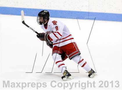 Thumbnail 3 in Fairfield Prep vs. Notre Dame-West Haven (CIAC Division I Final) photogallery.