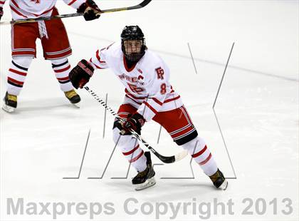 Thumbnail 1 in Fairfield Prep vs. Notre Dame-West Haven (CIAC Division I Final) photogallery.