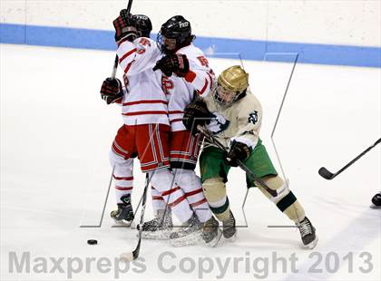 Thumbnail 2 in Fairfield Prep vs. Notre Dame-West Haven (CIAC Division I Final) photogallery.