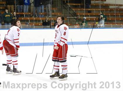 Thumbnail 3 in Fairfield Prep vs. Notre Dame-West Haven (CIAC Division I Final) photogallery.