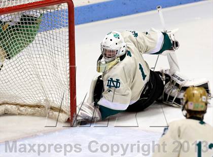 Thumbnail 1 in Fairfield Prep vs. Notre Dame-West Haven (CIAC Division I Final) photogallery.