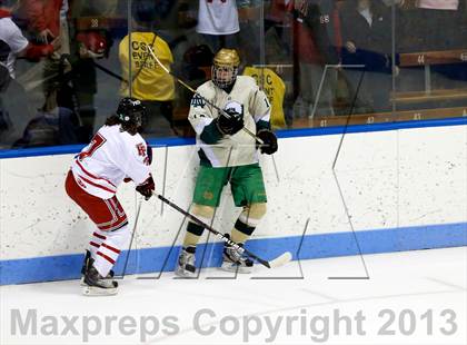 Thumbnail 2 in Fairfield Prep vs. Notre Dame-West Haven (CIAC Division I Final) photogallery.