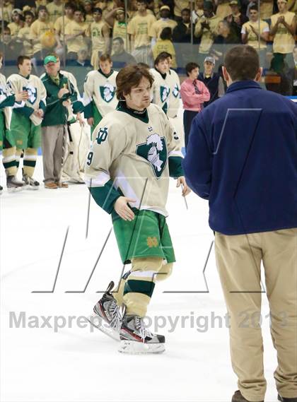 Thumbnail 2 in Fairfield Prep vs. Notre Dame-West Haven (CIAC Division I Final) photogallery.