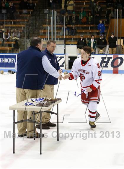 Thumbnail 1 in Fairfield Prep vs. Notre Dame-West Haven (CIAC Division I Final) photogallery.