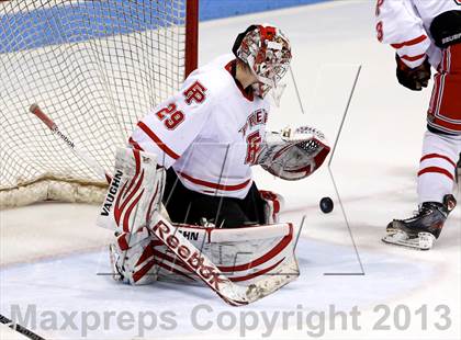 Thumbnail 2 in Fairfield Prep vs. Notre Dame-West Haven (CIAC Division I Final) photogallery.