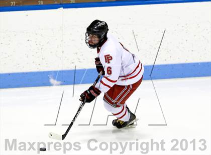 Thumbnail 2 in Fairfield Prep vs. Notre Dame-West Haven (CIAC Division I Final) photogallery.