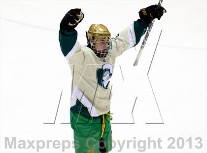 Thumbnail 2 in Fairfield Prep vs. Notre Dame-West Haven (CIAC Division I Final) photogallery.