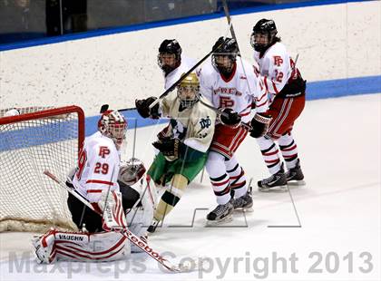 Thumbnail 1 in Fairfield Prep vs. Notre Dame-West Haven (CIAC Division I Final) photogallery.