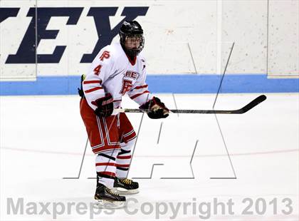 Thumbnail 2 in Fairfield Prep vs. Notre Dame-West Haven (CIAC Division I Final) photogallery.