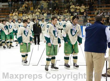 Thumbnail 2 in Fairfield Prep vs. Notre Dame-West Haven (CIAC Division I Final) photogallery.