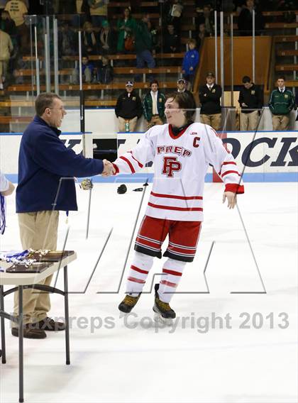 Thumbnail 2 in Fairfield Prep vs. Notre Dame-West Haven (CIAC Division I Final) photogallery.