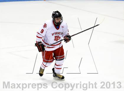 Thumbnail 1 in Fairfield Prep vs. Notre Dame-West Haven (CIAC Division I Final) photogallery.