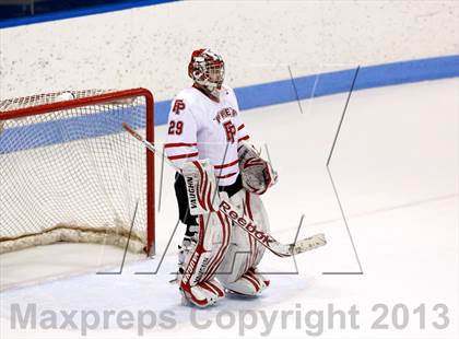 Thumbnail 3 in Fairfield Prep vs. Notre Dame-West Haven (CIAC Division I Final) photogallery.