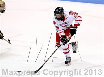 Thumbnail 3 in Fairfield Prep vs. Notre Dame-West Haven (CIAC Division I Final) photogallery.