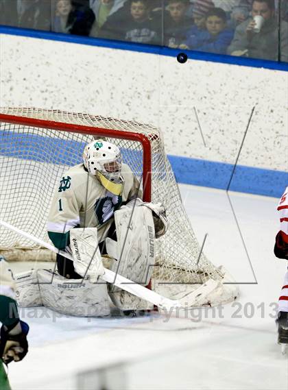 Thumbnail 2 in Fairfield Prep vs. Notre Dame-West Haven (CIAC Division I Final) photogallery.