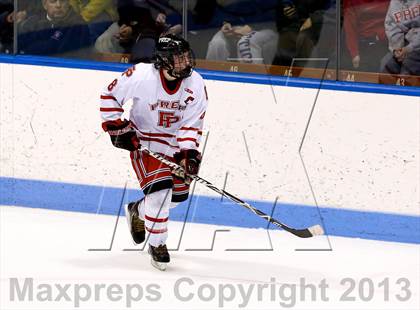 Thumbnail 1 in Fairfield Prep vs. Notre Dame-West Haven (CIAC Division I Final) photogallery.