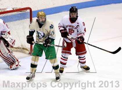 Thumbnail 1 in Fairfield Prep vs. Notre Dame-West Haven (CIAC Division I Final) photogallery.