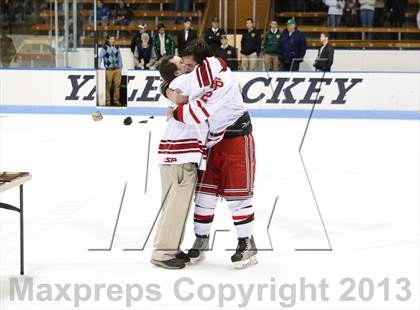 Thumbnail 2 in Fairfield Prep vs. Notre Dame-West Haven (CIAC Division I Final) photogallery.