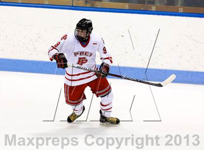 Thumbnail 3 in Fairfield Prep vs. Notre Dame-West Haven (CIAC Division I Final) photogallery.