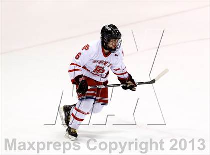 Thumbnail 2 in Fairfield Prep vs. Notre Dame-West Haven (CIAC Division I Final) photogallery.