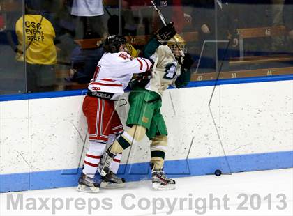 Thumbnail 3 in Fairfield Prep vs. Notre Dame-West Haven (CIAC Division I Final) photogallery.
