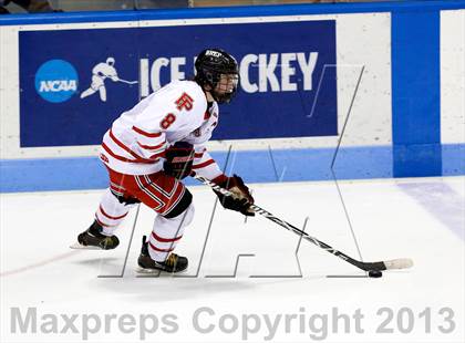Thumbnail 2 in Fairfield Prep vs. Notre Dame-West Haven (CIAC Division I Final) photogallery.