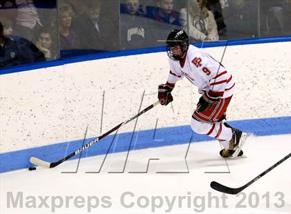 Thumbnail 3 in Fairfield Prep vs. Notre Dame-West Haven (CIAC Division I Final) photogallery.