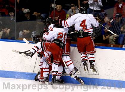 Thumbnail 1 in Fairfield Prep vs. Notre Dame-West Haven (CIAC Division I Final) photogallery.