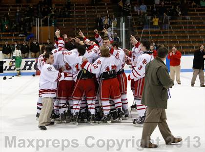 Thumbnail 1 in Fairfield Prep vs. Notre Dame-West Haven (CIAC Division I Final) photogallery.