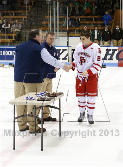 Thumbnail 3 in Fairfield Prep vs. Notre Dame-West Haven (CIAC Division I Final) photogallery.