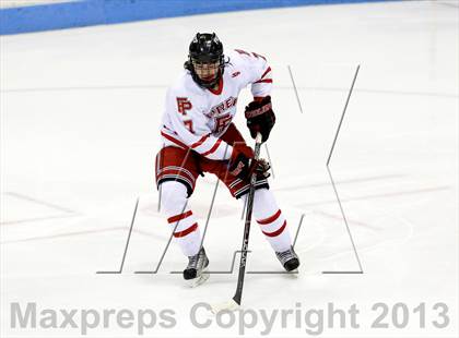 Thumbnail 3 in Fairfield Prep vs. Notre Dame-West Haven (CIAC Division I Final) photogallery.