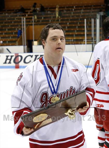 Thumbnail 1 in Fairfield Prep vs. Notre Dame-West Haven (CIAC Division I Final) photogallery.