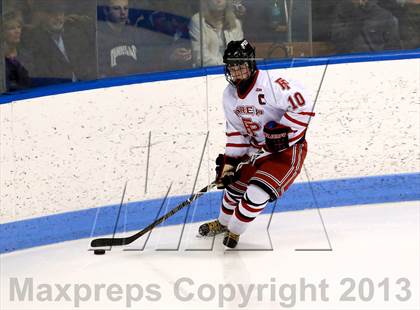 Thumbnail 1 in Fairfield Prep vs. Notre Dame-West Haven (CIAC Division I Final) photogallery.