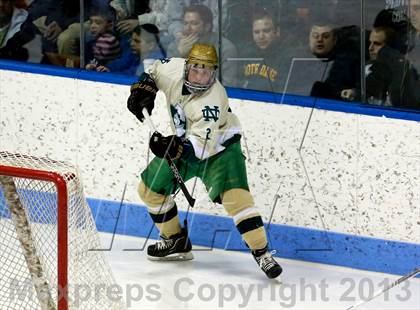 Thumbnail 3 in Fairfield Prep vs. Notre Dame-West Haven (CIAC Division I Final) photogallery.