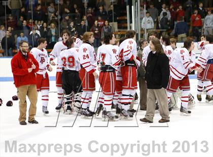 Thumbnail 2 in Fairfield Prep vs. Notre Dame-West Haven (CIAC Division I Final) photogallery.