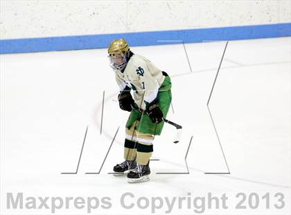 Thumbnail 2 in Fairfield Prep vs. Notre Dame-West Haven (CIAC Division I Final) photogallery.