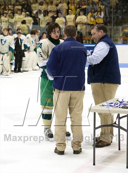 Thumbnail 3 in Fairfield Prep vs. Notre Dame-West Haven (CIAC Division I Final) photogallery.