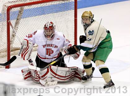 Thumbnail 1 in Fairfield Prep vs. Notre Dame-West Haven (CIAC Division I Final) photogallery.