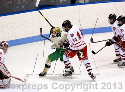 Thumbnail 3 in Fairfield Prep vs. Notre Dame-West Haven (CIAC Division I Final) photogallery.
