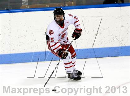 Thumbnail 2 in Fairfield Prep vs. Notre Dame-West Haven (CIAC Division I Final) photogallery.