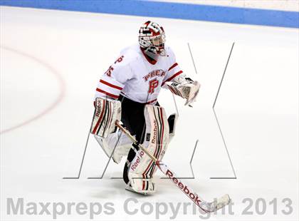 Thumbnail 3 in Fairfield Prep vs. Notre Dame-West Haven (CIAC Division I Final) photogallery.