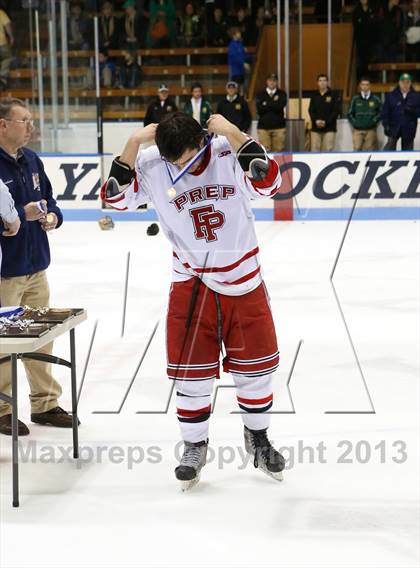 Thumbnail 1 in Fairfield Prep vs. Notre Dame-West Haven (CIAC Division I Final) photogallery.