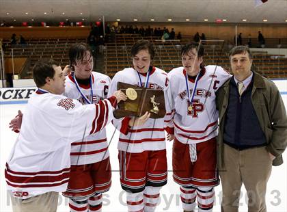 Thumbnail 2 in Fairfield Prep vs. Notre Dame-West Haven (CIAC Division I Final) photogallery.