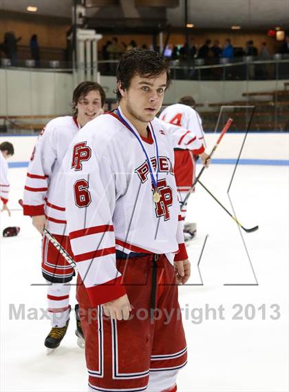 Thumbnail 2 in Fairfield Prep vs. Notre Dame-West Haven (CIAC Division I Final) photogallery.