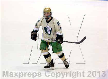 Thumbnail 2 in Fairfield Prep vs. Notre Dame-West Haven (CIAC Division I Final) photogallery.