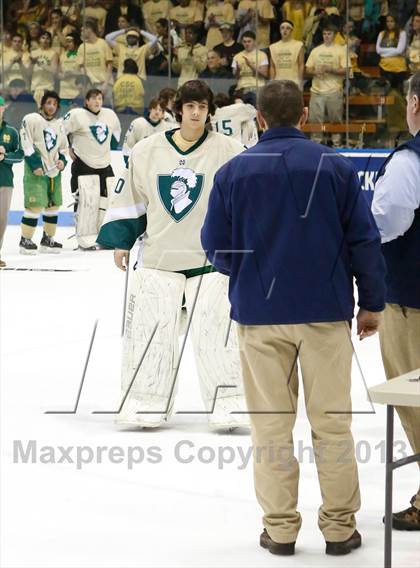 Thumbnail 2 in Fairfield Prep vs. Notre Dame-West Haven (CIAC Division I Final) photogallery.